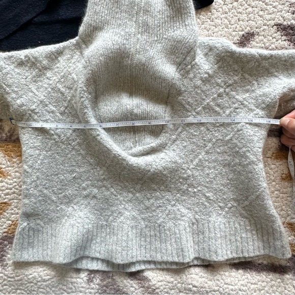 LOT of 2 Shrunken Merino Wool Sweaters - Picture 12 of 15